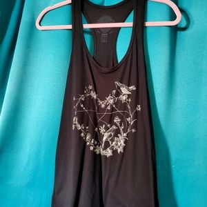 Bird in Heart Vine Tank